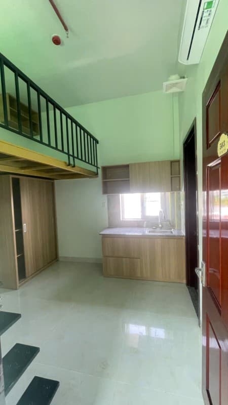 Cho thuê phòng 25m2 đầy đủ tiện nghi gần Đường 30/4, Quảng trường 2/9