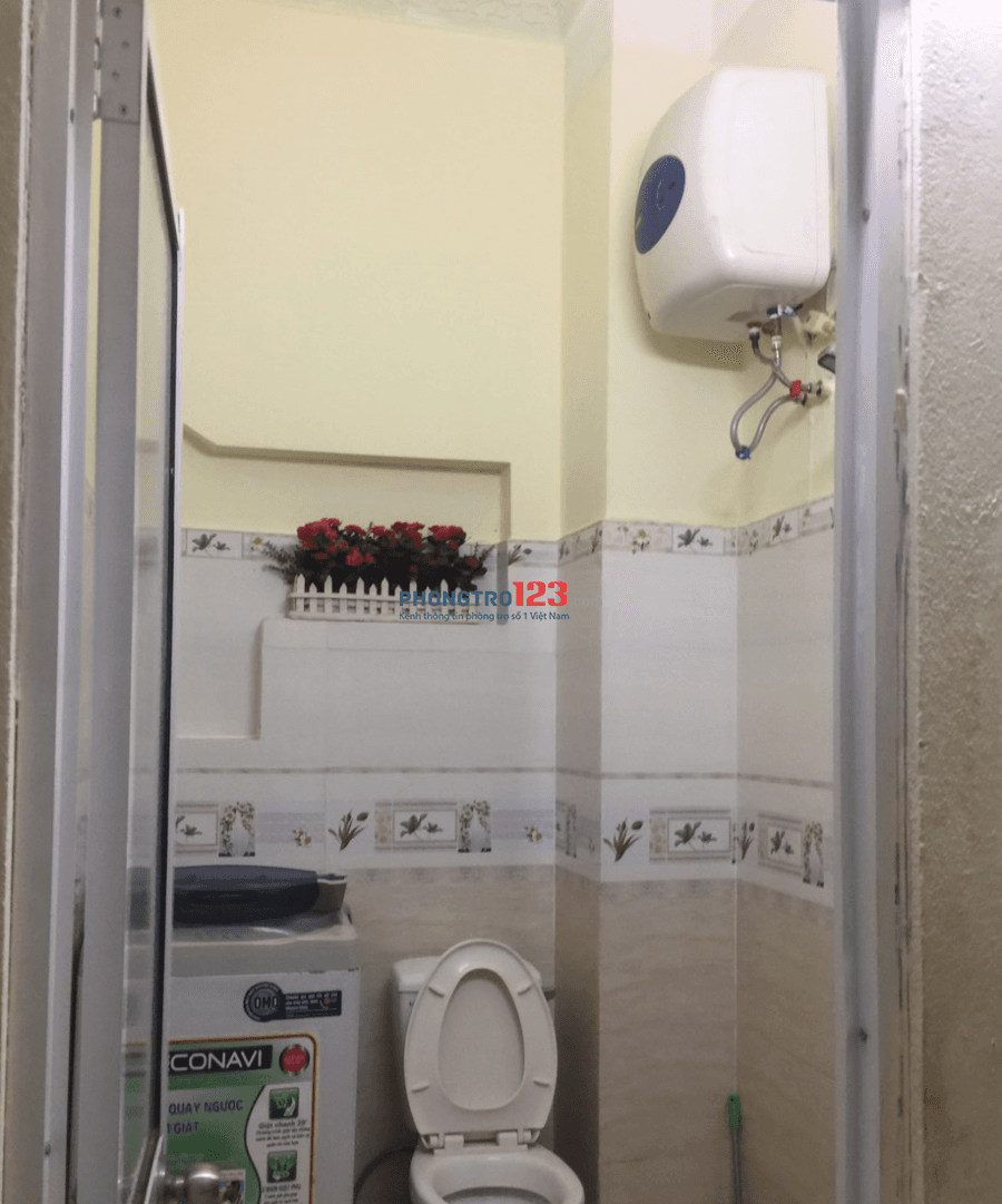 Phòng trọ full nội thất trung tâm phố