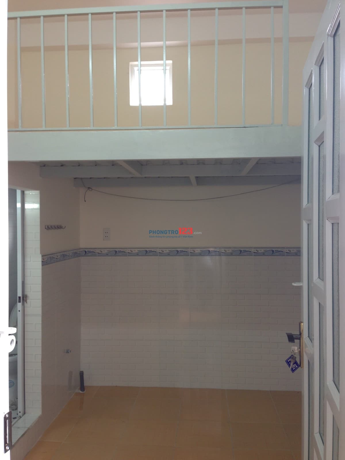 Cho thuê phòng trọ dạng chung cư mini máy lạnh Q.8 gần Đại lộ Đông Tây, Q.5, Q.6