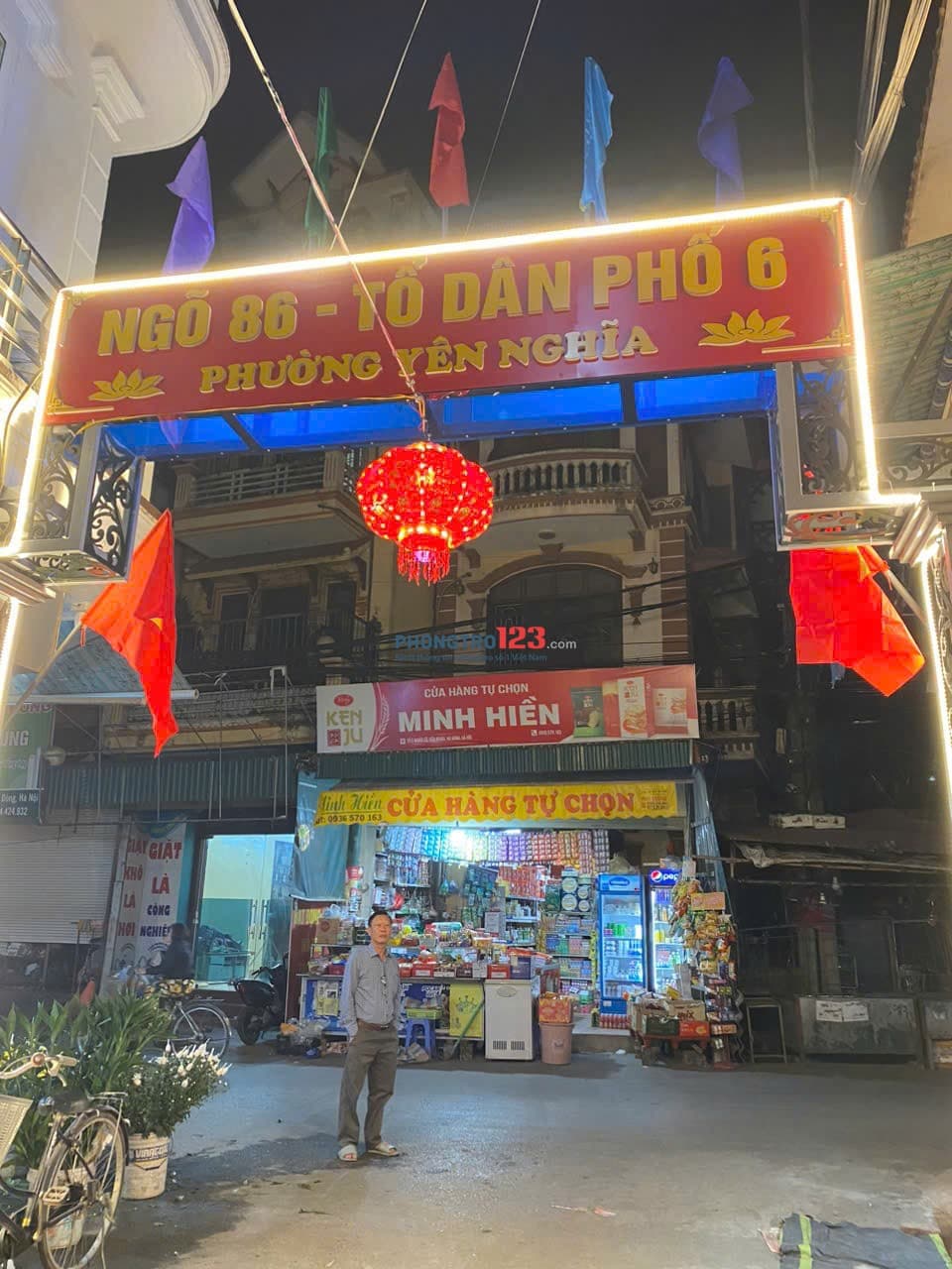 Phòng trọ mới tại Tổ 6, Yên Nghĩa, Hà Đông